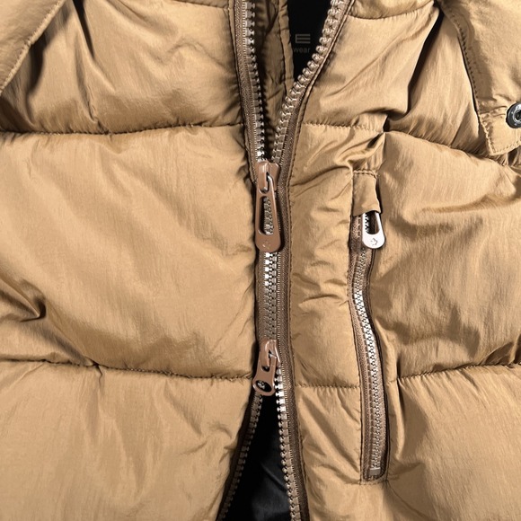 Noize Baltimore Short Length Puffer Men L Cruelty Free Outerwear Sustainable - Picture 12 of 15